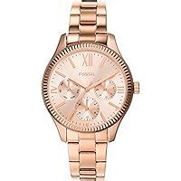 Fossil Riley Analog Rose Gold Dial Women's Watch - ES2811 : Fossil ...