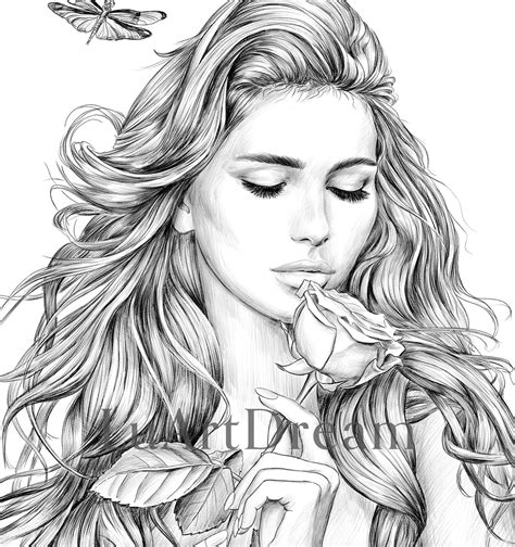 Coloring Pages Realistic