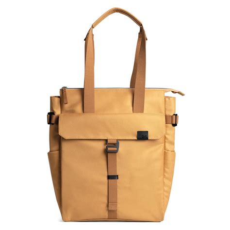DailyObjects PET Amber Pole Convertible Totepack (Tote Bag + Backpack ...