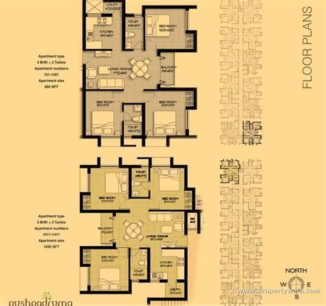 Marg Pushpadruma - Kalavakkam, Kanchipuram - Apartment Project ...