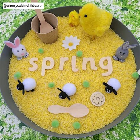 Early Years Spring Activities for Ages 4-5 - Twinkl