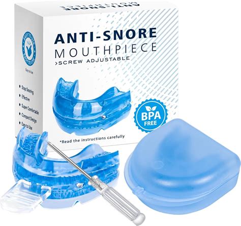 Anti Snoring Mouthpiece: Anti Snoring Devices - Sleep Apnea Mouth Guard - Snoring Mouth Guard ...