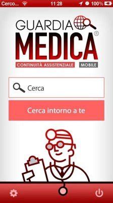 Guardia Medica: l'app per contattare e raggiungere la Guardia medica ...