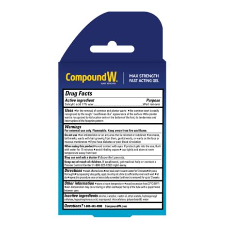 Image result for Compound W Review