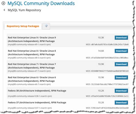 Image result for Install MySQL 8 4 3 On Oracle Linux