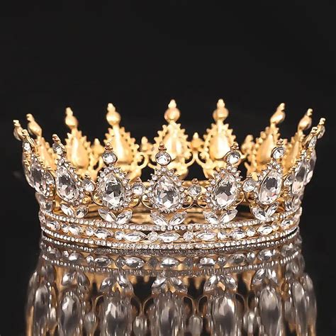 Bridal Crown Wedding Dress Headdress Birthday Adults' Ceremony ...