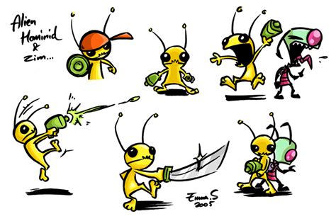 Image result for Alien Hominid Movie