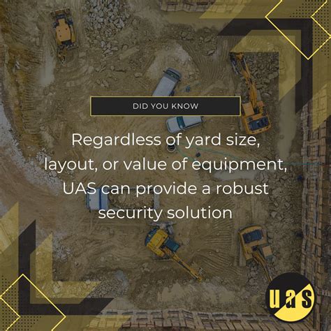 Did you know Universal Atlantic Systems can do yard surveillance and ...