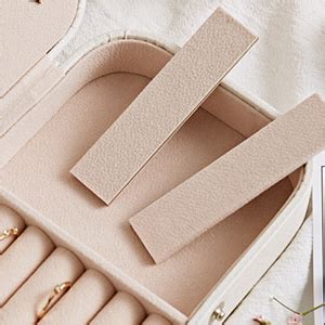 Buy ORPIO (LABEL) PU Leather Travel Jewellery Storage Box Organizer ...