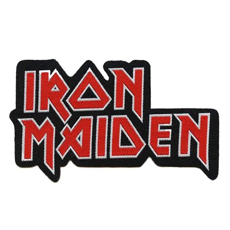 Iron Maiden Patch - Iconic Name Logo - Iron On Philippines | Ubuy