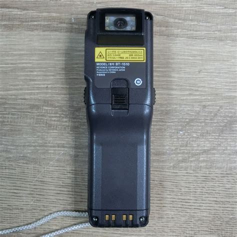 KEYENCE ハンディターミナル BT-1510 / BT-UC10R 充電台セット シリアル接続 キーエンス ジャンク扱い 菊TK7 店舗用品