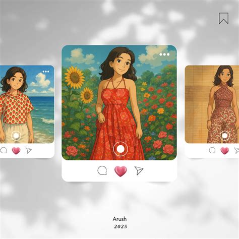 Ghibli-Inspired Fashion – Arush