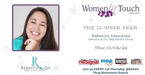 Women in Touch Networking - The 12-Week Year, IHOP (Stevenson Ranch, CA ...