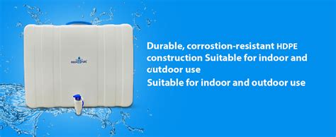 AQUA D PURE RO Reject and Waste Water Collecting Translucent Tank 15 ...