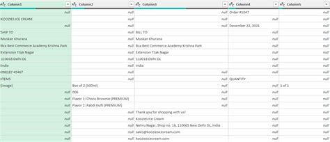 Excel Data Extraction 的图像结果