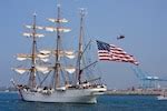 U.S. Coast Guard Barque Eagle to visit Los Angeles during Fleet Week