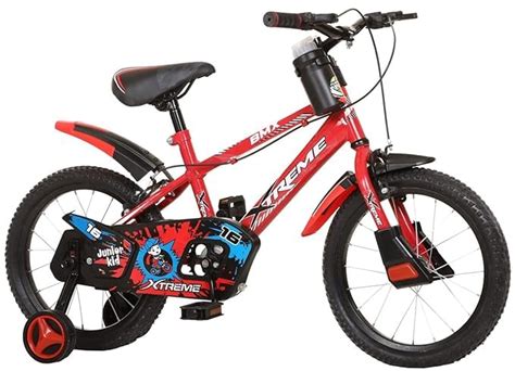 Buy JUNIOR KID 16 Inch JKX Series Kids Rigid Cycle for Boys & Girls 4 ...