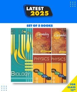 Ncert Science Book 12th Class Set 1. Physics Textbook Part1 And Part 2 ...
