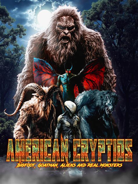 Prime Video: American Cryptids: Bigfoot, Goatman, Aliens and Real Monsters