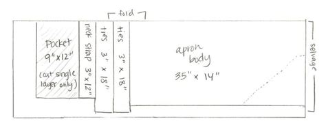 Image result for Apron Pattern for Men