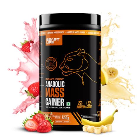 Weight Gainer for Men – Build Muscle & Strength Fast – Beastlife