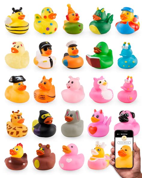 Amazon.com: Jeep Ducks for Ducking - Assorted Ducks for Jeeps - 25 pc 2 ...