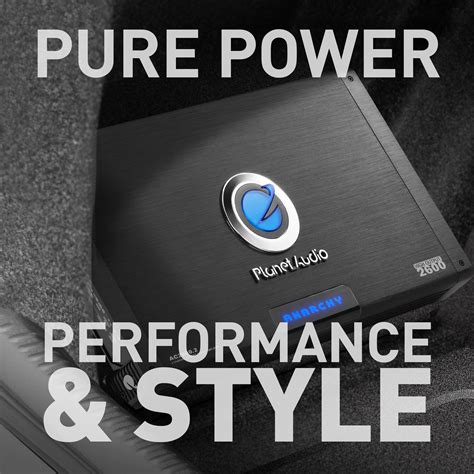 Buy Planet Audio AC2600.2 Anarchy Series 2 Channel Class A/B Car ...