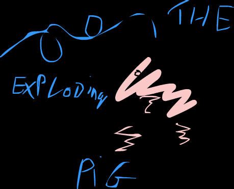 Image result for Exploding Wild Pigs