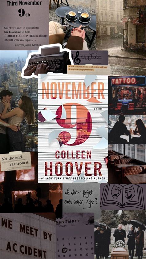 Check out elainesavenue's Shuffles November 9 #colleenhoover #november9 ...