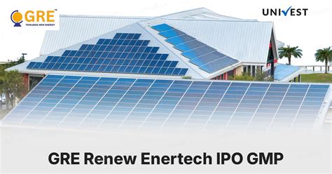 GRE Renew Enertech IPO Subscription Status Day 2: Check Online