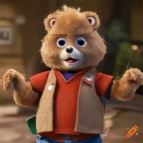 2021 live-action dramedy series: "the adventures of teddy ruxpin" on ...