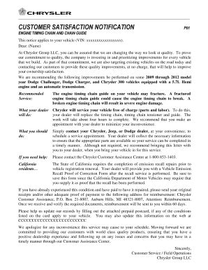 Image result for Customer Notification Statement