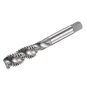 uxcell Spiral Flute Threading Tap 1/2-13 UNC, HSS (High Speed Steel ...