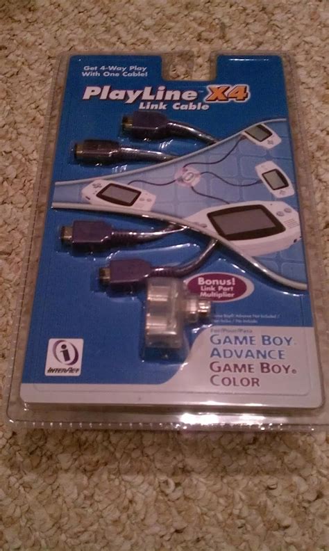 INTERACT ACCESSORIES Playline x 4 Link Cable : Amazon.in: Video Games