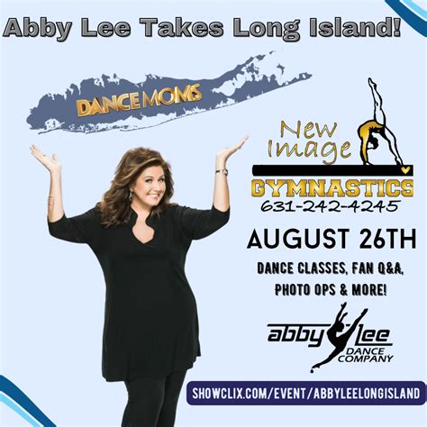 Tickets for ABBY LEE TAKES LONG ISLAND in Edgewood from Abby Lee Dance Company