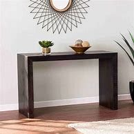Image result for Living Room Console Table Decor