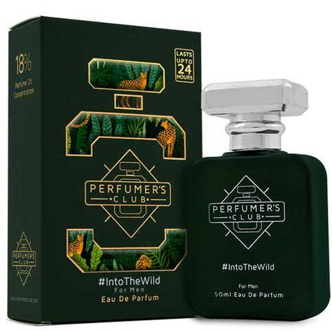 Buy Perfumer's Club (Into The Wild for Men) Upto 24 hrs lasting (Eau De ...