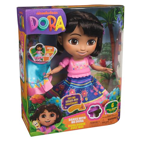 Dora the Explorer doll - Dance with me
