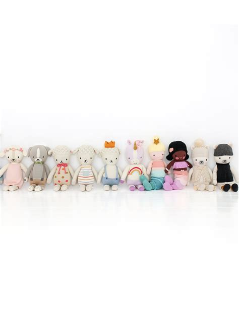 cuddle + kind dolls | 1 hand-knit doll = 10 meals – cuddle+kind CA ...