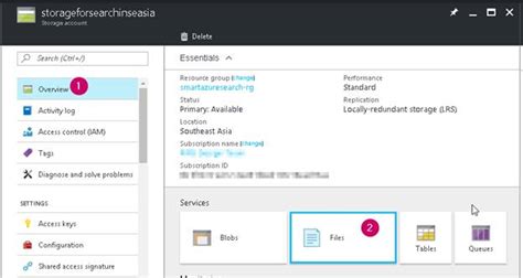 Azure Storage File Share 的图像结果