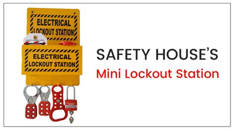 Learn About Safety House's Mini Lockout Station | Safety House Loto