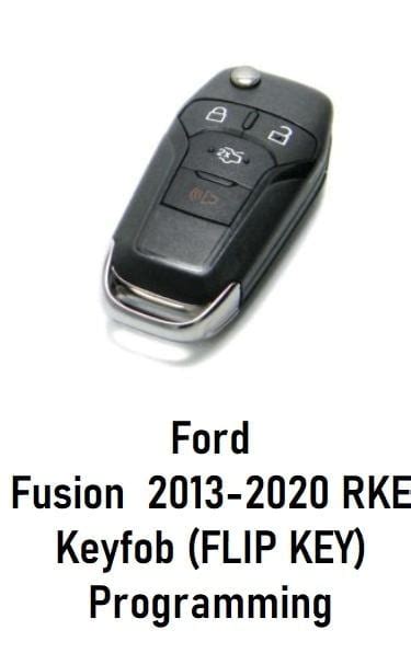 Programming KeyCode Ford Fusion 2015 的图像结果