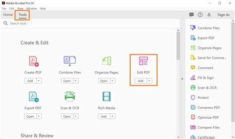Image result for Tutorial Editing PDF