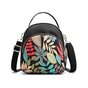 SYGA Women's Mini Backpack - Multi-Purpose Shoulder Bag with Pattern ...