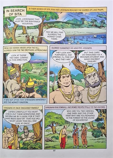 Tulsidas' Ramayana : Ram Charit Manas - Amar Chitra Katha Special Issu ...