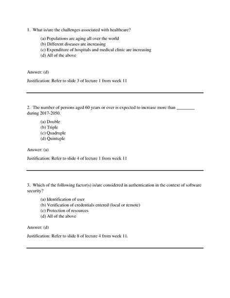 Week 11 Assignment Solution - What is/are the challenges associated ...
