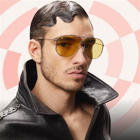 Buy Matte Silver Black Blue Solid Full Rim Aviator Vincent Chase Style ...