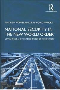 National Security in the New World Order: Government and the Technology ...