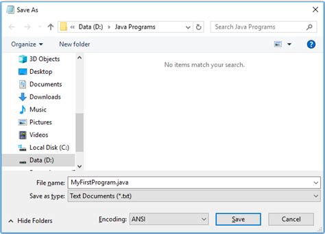 Image result for My First Java Program