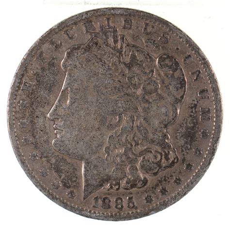 Early - 1885-O Morgan Silver Dollar - 90% US Coin | Property Room